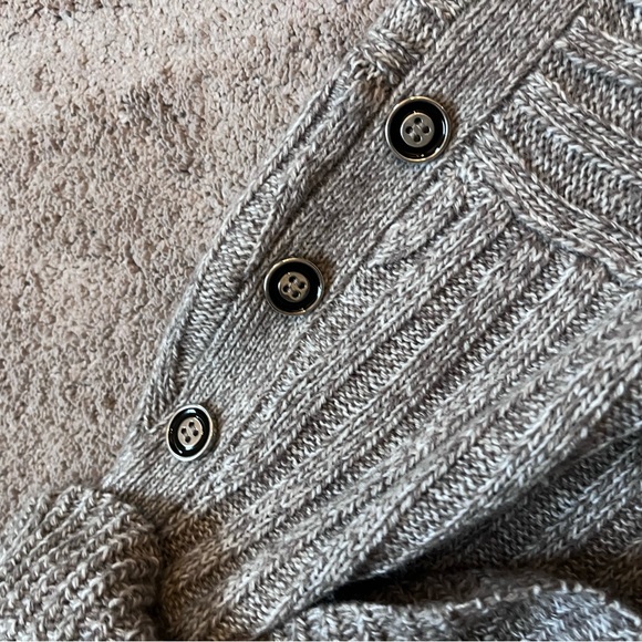 EUC Karen Scott poncho sweater - Picture 4 of 5